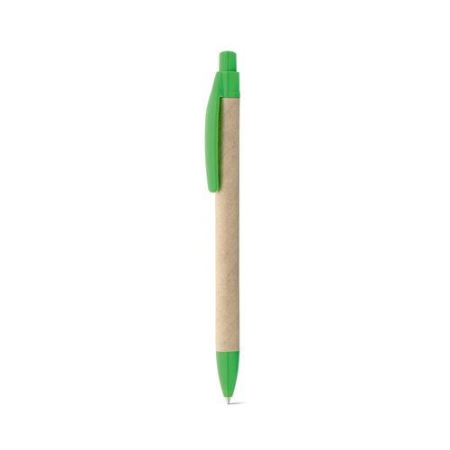 REMI. Stylo en papier kraft avec clip