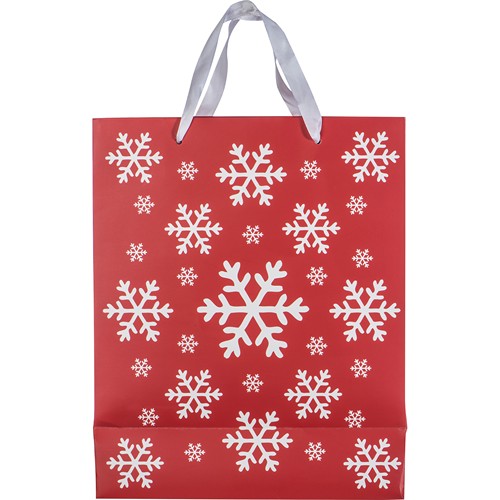 Grand sac en papier pour noël Almada