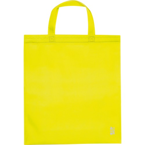 Shopping bag made of recycled non-woven