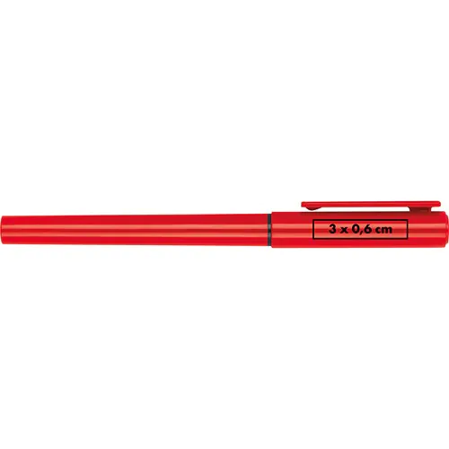 Roller en plastique avec encre Roller en plastique avec encre