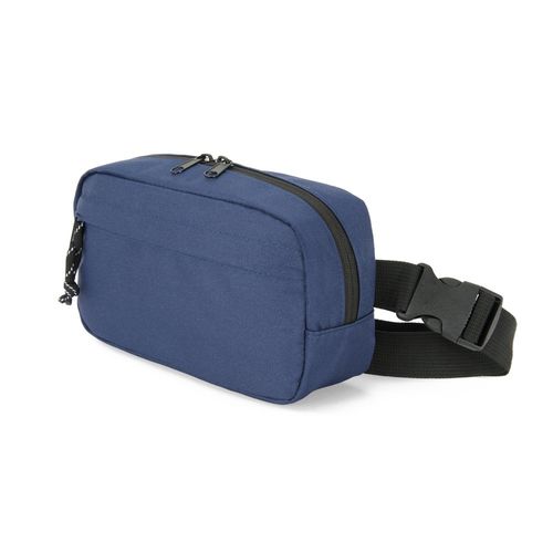 MYKONOS. Sac type "banane" en polyester recyclé 600D et doublure en polyester recyclé 210D MYKONOS. Sac type "banane" en polyester recyclé 600D et doublure en polyester recyclé 210D