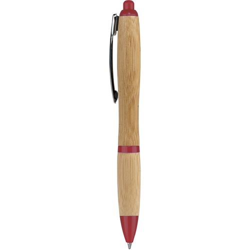 PENNA A SFERA IN BAMBÙ, METALLO E PLASTICA