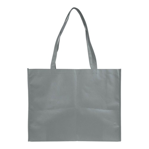 Non woven sticked shopping bag, long handle and gusset Non woven sticked shopping bag, long handle and gusset
