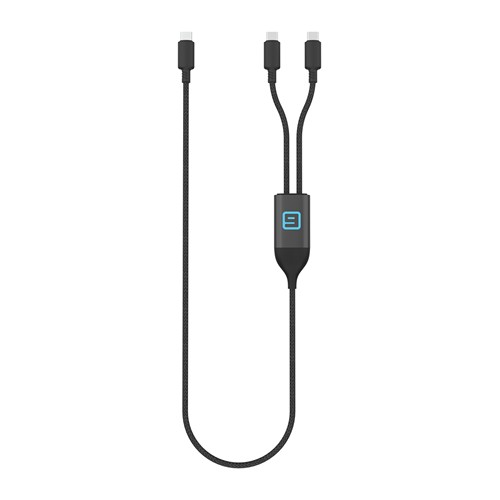 Terra 100W RCS Dual USB C output cable