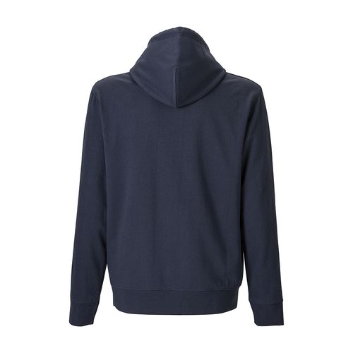 Felpa con cappuccio 100% tessuto rigenerato