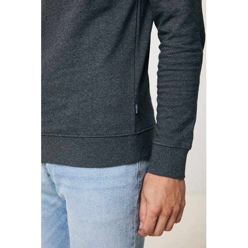 IQONIQ Denali recycled cotton crew neck undyed IQONIQ Denali recycled cotton crew neck undyed