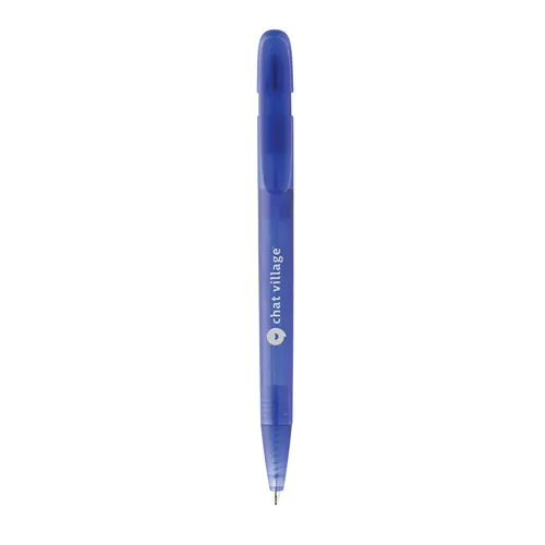 Stylo transparent en ABS recyclé et certifié GRS Devin Stylo transparent en ABS recyclé et certifié GRS Devin