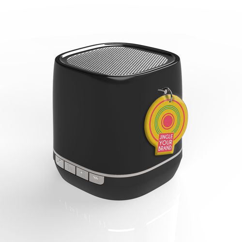 Speaker Bluetooth Retro Nero Speaker Bluetooth Retro Nero