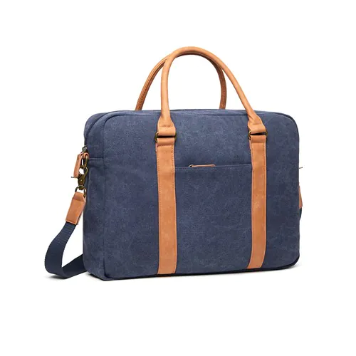 VINGA Bosler RCS recycled canvas computer bag VINGA Bosler RCS recycled canvas computer bag