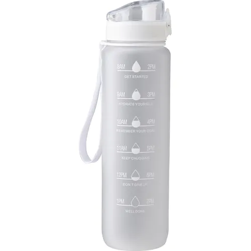 Gourde en rPET touché gomme de 1 000 ml Brinley