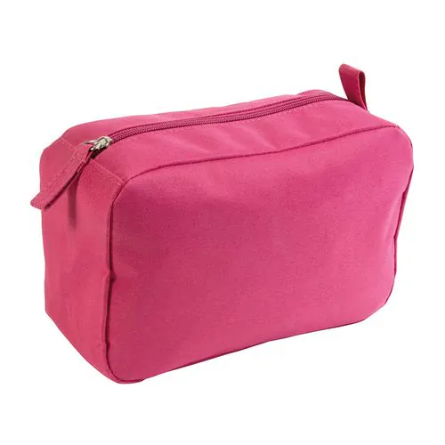 Beauty case en polyester 300 D avec fermeture zip Beauty case en polyester 300 D avec fermeture zip