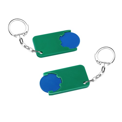 Chip holder with 1€ chip "Beta" Chip holder with 1€ chip "Beta"