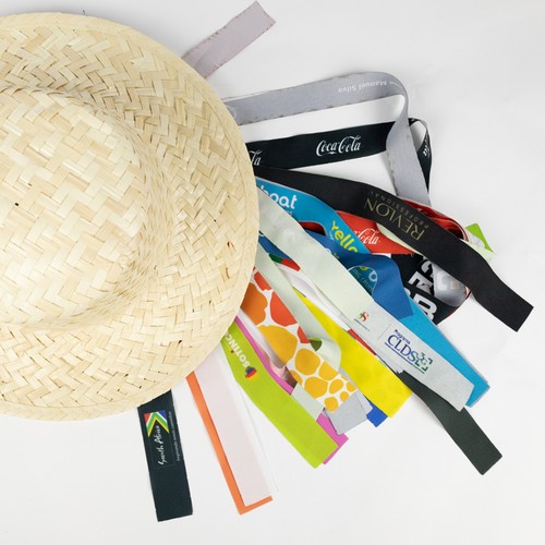 CUSTOMIZABLE HAT RIBBON