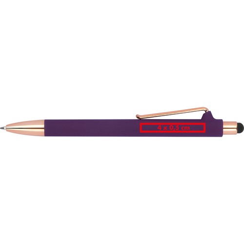 Rubberised ballpoint pen Rubberised ballpoint pen
