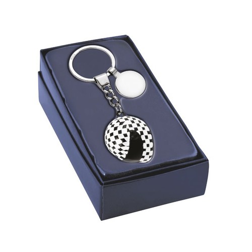 sleutelhanger met winkelmuntje sleutelhanger met winkelmuntje