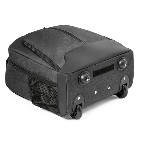 EINDHOVEN. Trolley backpack for laptop 15'6'' in 600D EINDHOVEN. Trolley backpack for laptop 15'6'' in 600D