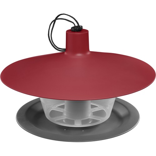 BIRDIE Mangeoire pour oiseaux à suspendre, à poser, à réjouir !