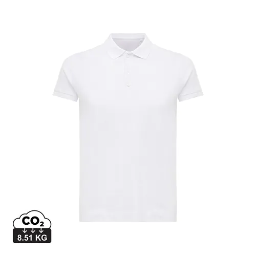 Polo en coton recyclé IQONIQ Yosemite Femme
