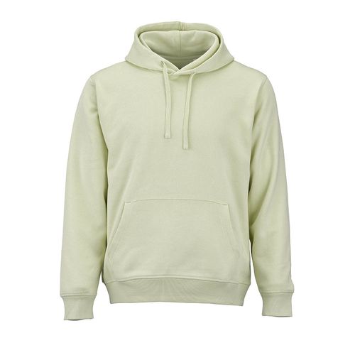 Bondi U Unisex hooded sweatshirt. Organic cotton and rPET. 300gsm
