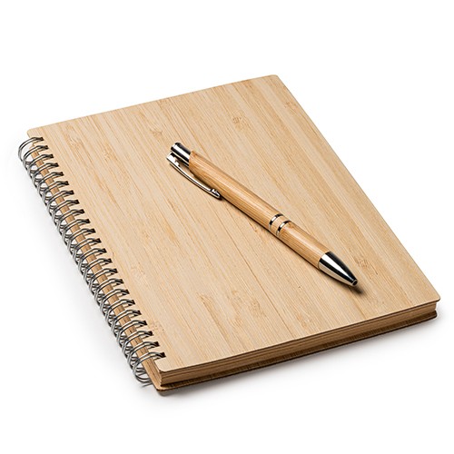 Carnet A5 avec stylo Coppa