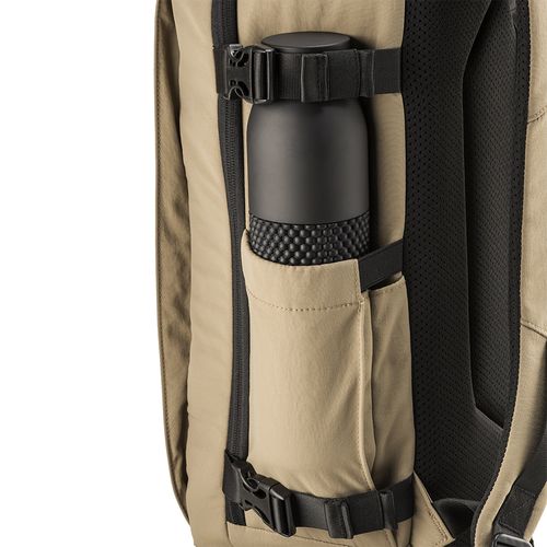 Zaino da viaggio con porta pc (15) in nylon taslon Zaino da viaggio con porta pc (15) in nylon taslon