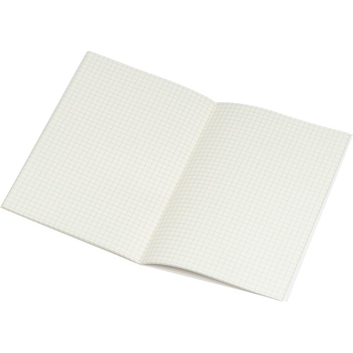 A5 notebook with plaid sheets A5 notebook with plaid sheets