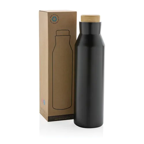 Bottiglia termica Gaia in acciaio riciclato RCS 600ml