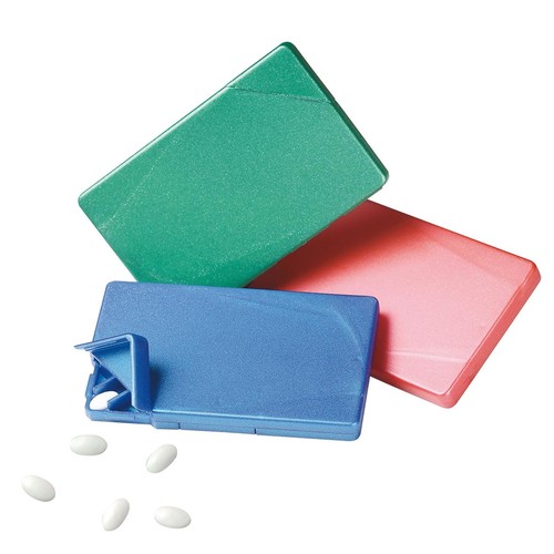 Distributeur de pastilles de menthe "Rectangle" Distributeur de pastilles de menthe "Rectangle"