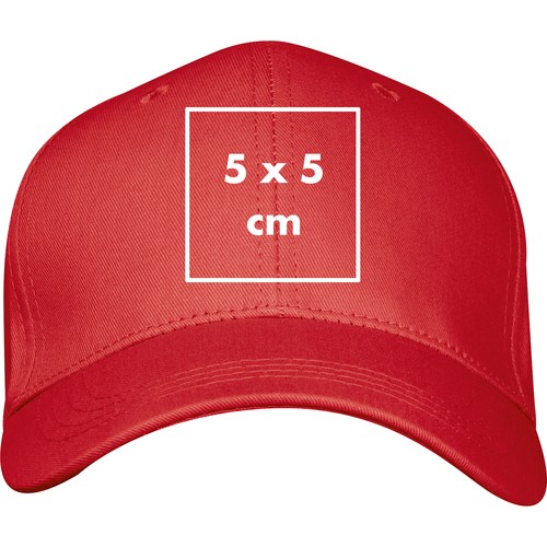 ChrisMa baseballcap van gerecycled katoen ChrisMa baseballcap van gerecycled katoen