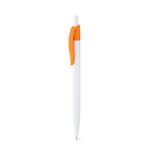 MARS. Penna a sfera in ABS con clip colorata MARS. Penna a sfera in ABS con clip colorata