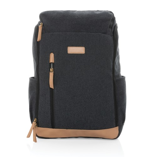 Zaino porta PC 15" in canvas riciclato 16 once Impact AWARE™ Zaino porta PC 15" in canvas riciclato 16 once Impact AWARE™