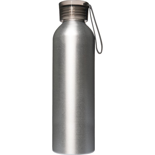 650 ML WATER-BOTTLE IN ALUMINUM, PLASTIC AND SILICONE