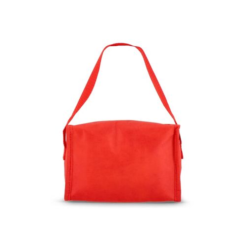 R-PET 6 Can cooler bag non-woven 20x 13 x 12.5cm 75g/m²