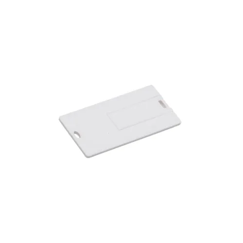 USB-stick Mini Creditcard 6 USB 2.0 COB 32 GB Wit USB-stick Mini Creditcard 6 USB 2.0 COB 32 GB Wit