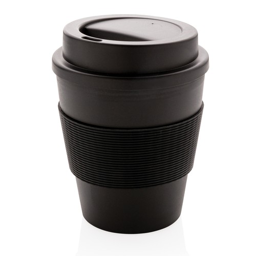 Herbruikbare koffiebeker met schroefdop 350ml