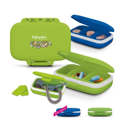 WATERPROOF PILL BOX