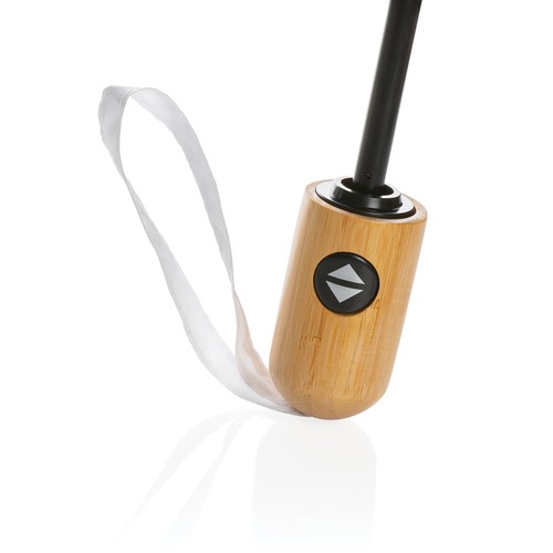 Mini ombrello bambù apri/chiudi 21" rPET 190T Impact AWARE™
