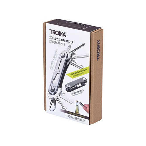 Portachiavi multifunzione TROIKA CLEVER KEY