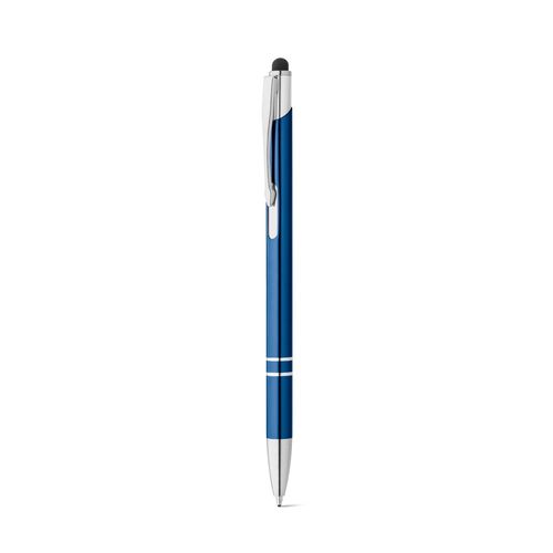 GALBA. Penna a sfera in alluminio con punta touch e clip GALBA. Penna a sfera in alluminio con punta touch e clip