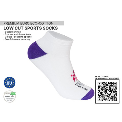 Calcetín Premium Corto por Kingly Socks Calcetín Premium Corto por Kingly Socks