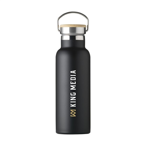 Nordvik RCS Recycled Steel 500 ml drinking bottle Nordvik RCS Recycled Steel 500 ml drinking bottle