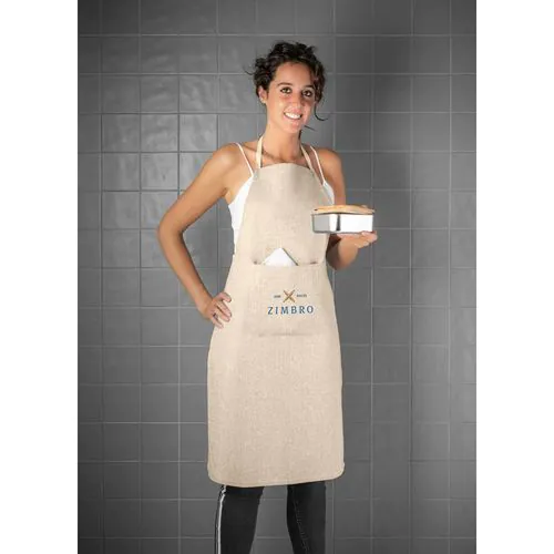 ZIMBRO. Tablier avec coton recyclé (140 g/m²)