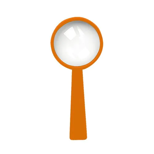 Magnifying glass with handle "Handle 4 x"