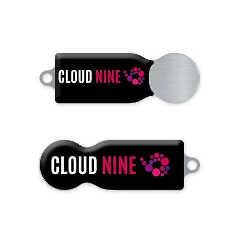 Key Ring Shopping Coin