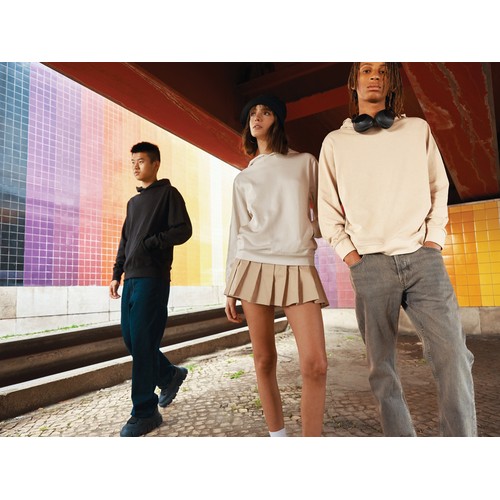 Sweat à capuche avec poches latérales IQONIQ Yengo