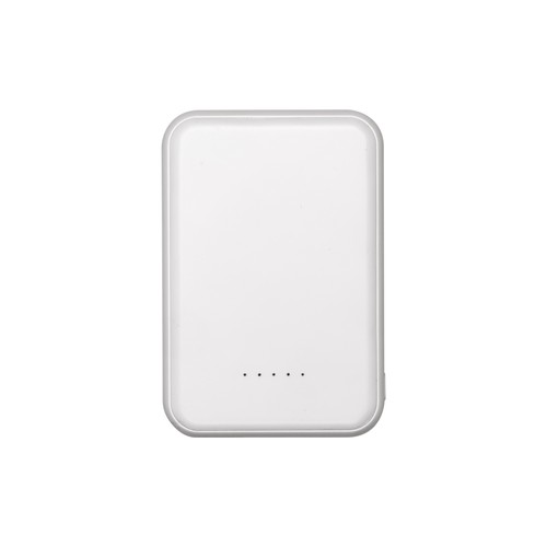 Banco de energía magnético R-ABS 5000 mAh, salida inalámbrica de 15W