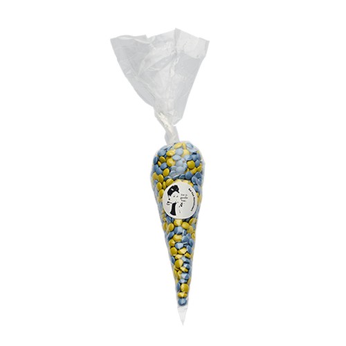 Cone filled with sweets