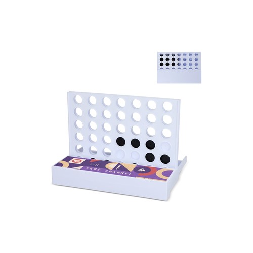 4 in a line game of recycled materials