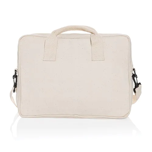 Laluka AWARE™ recycled cotton 15.4 inch laptop bag