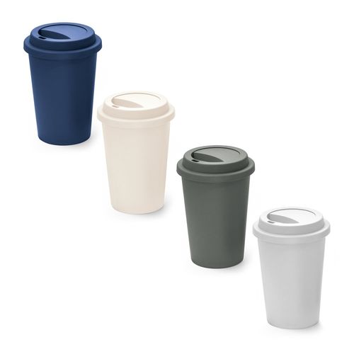 TONALI 450. Bicchiere da viaggio in PP 450 mL